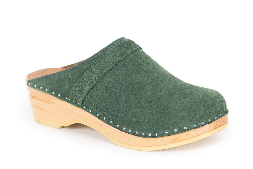 Troentorp Da Vinci Green Suede