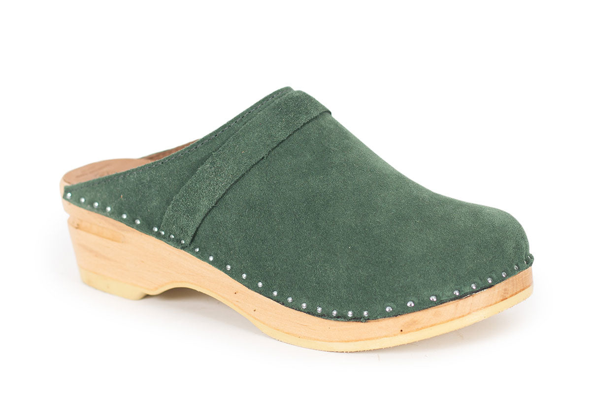 Troentorp Da Vinci Green Suede