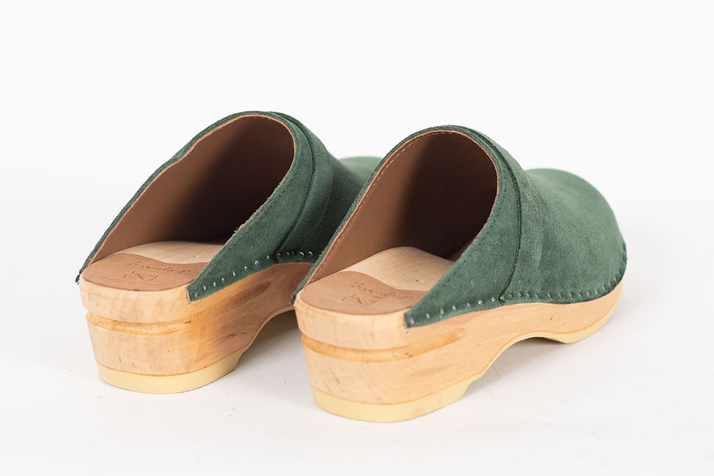 Troentorp Da Vinci Green Suede