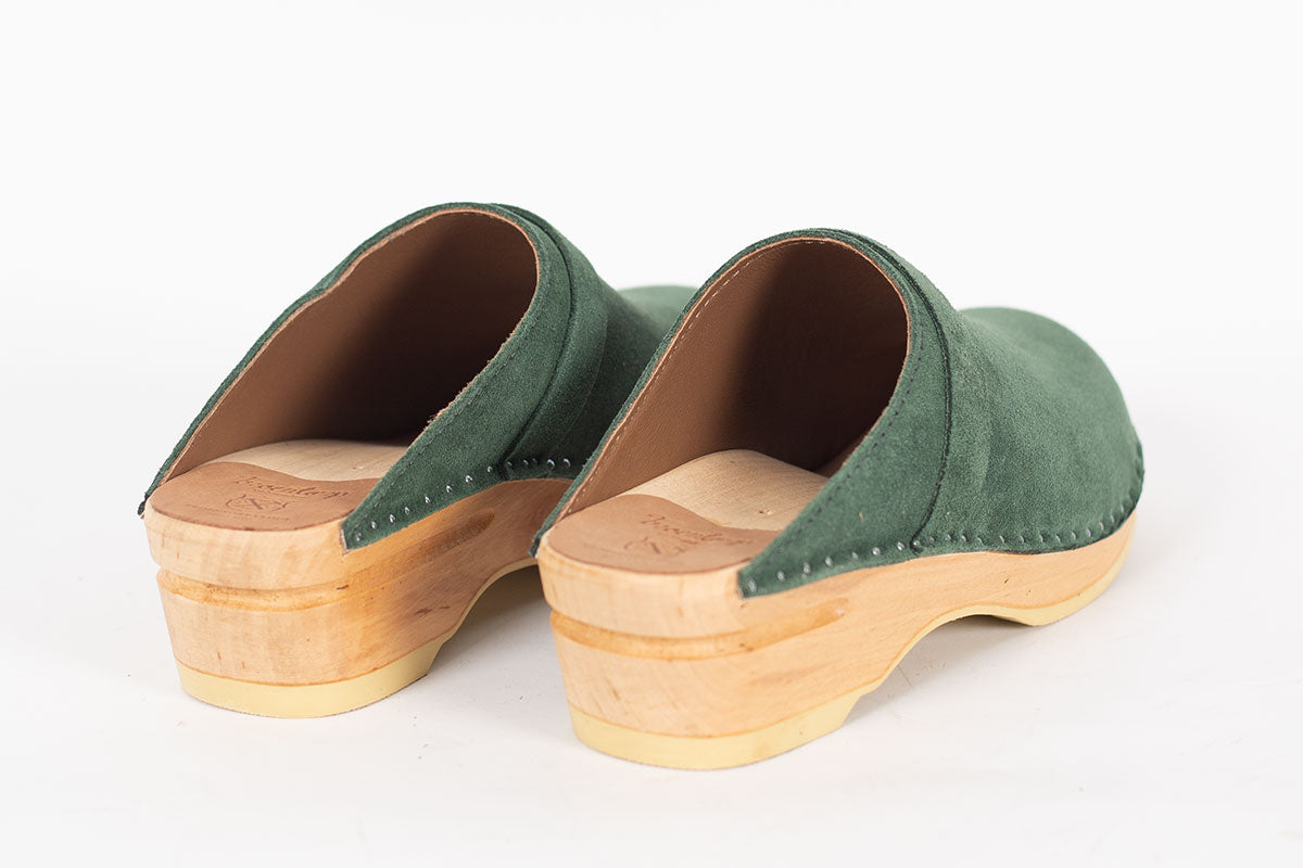Troentorp Da Vinci Green Suede