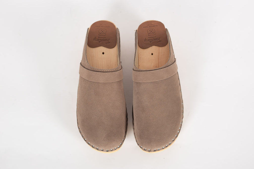 Troentorp Da Vinci Taupe Suede