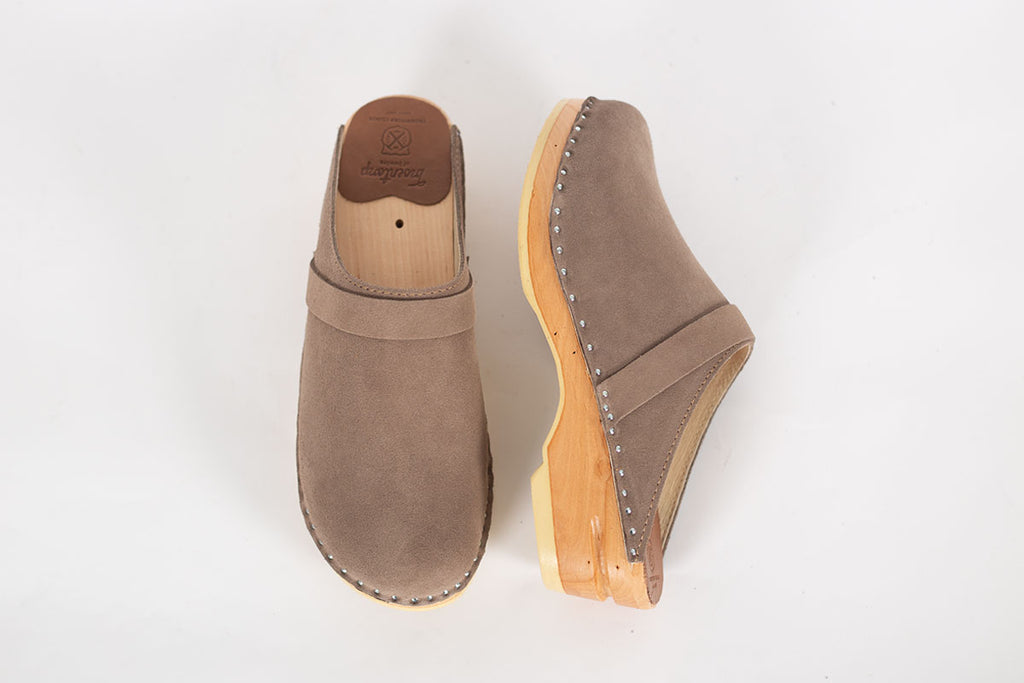 Troentorp Da Vinci Taupe Suede