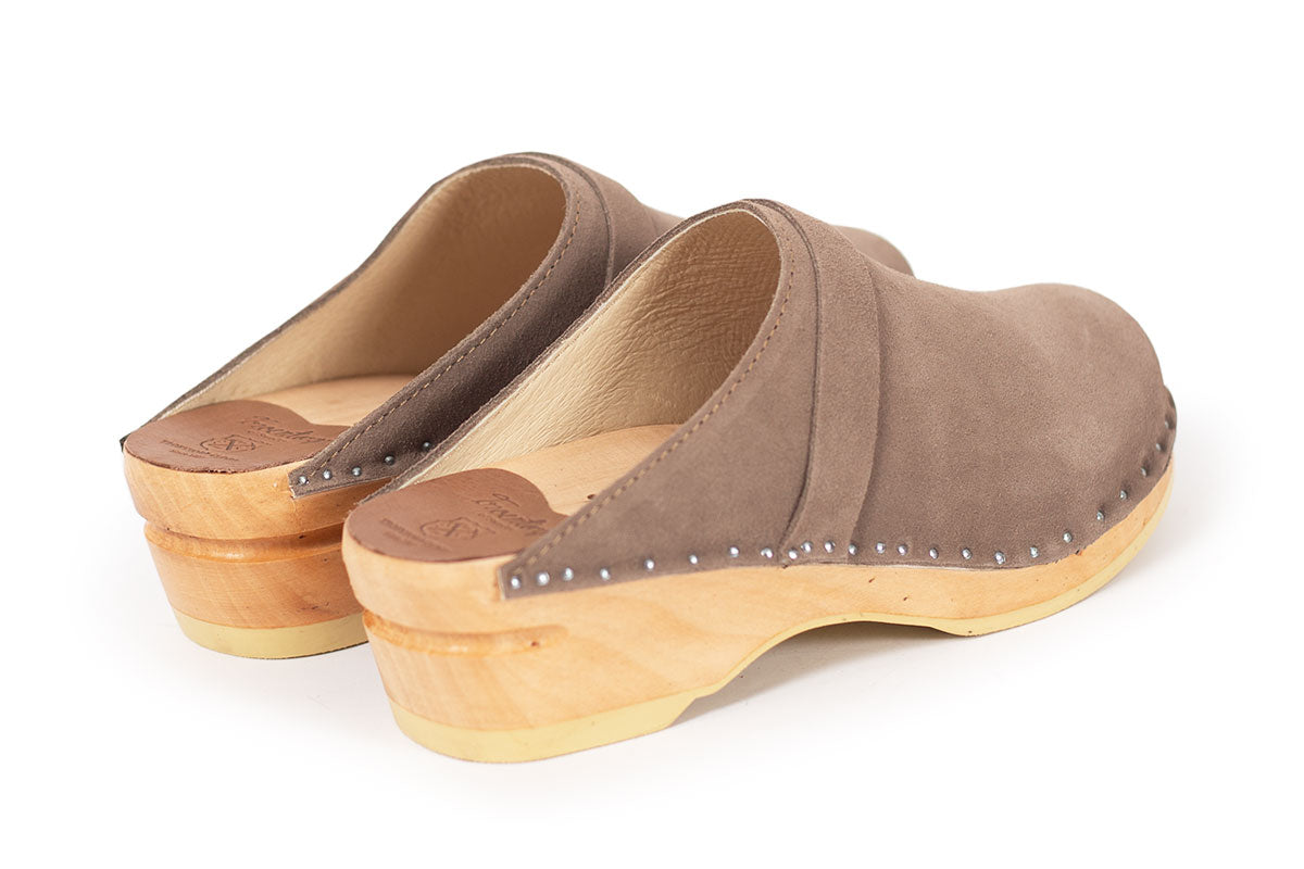 Troentorp Da Vinci Taupe Suede