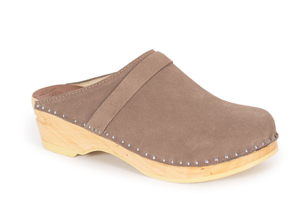 Troentorp Da Vinci Taupe Suede