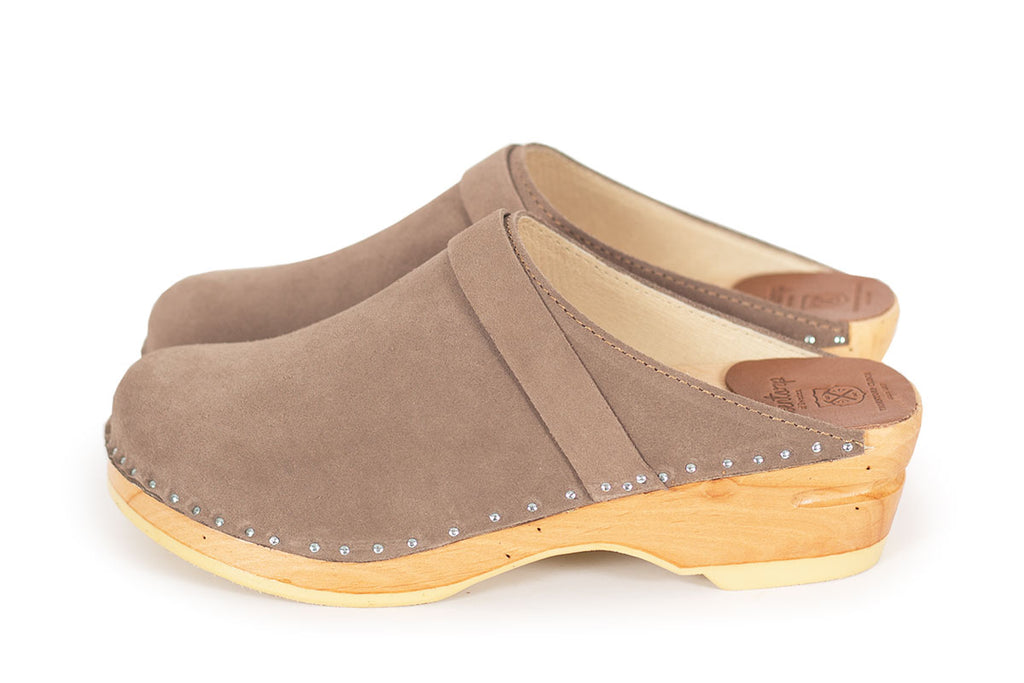 Troentorp Da Vinci Taupe Suede