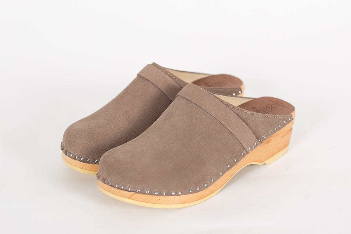 Troentorp Da Vinci Taupe Suede