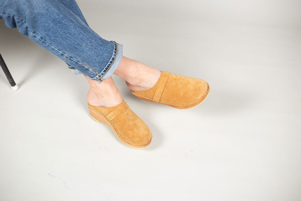 Troentorp Da Vinci Toffee Suede