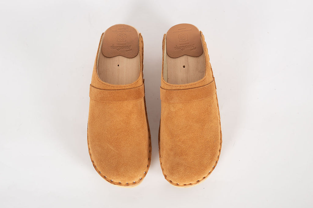 Troentorp Da Vinci Toffee Suede