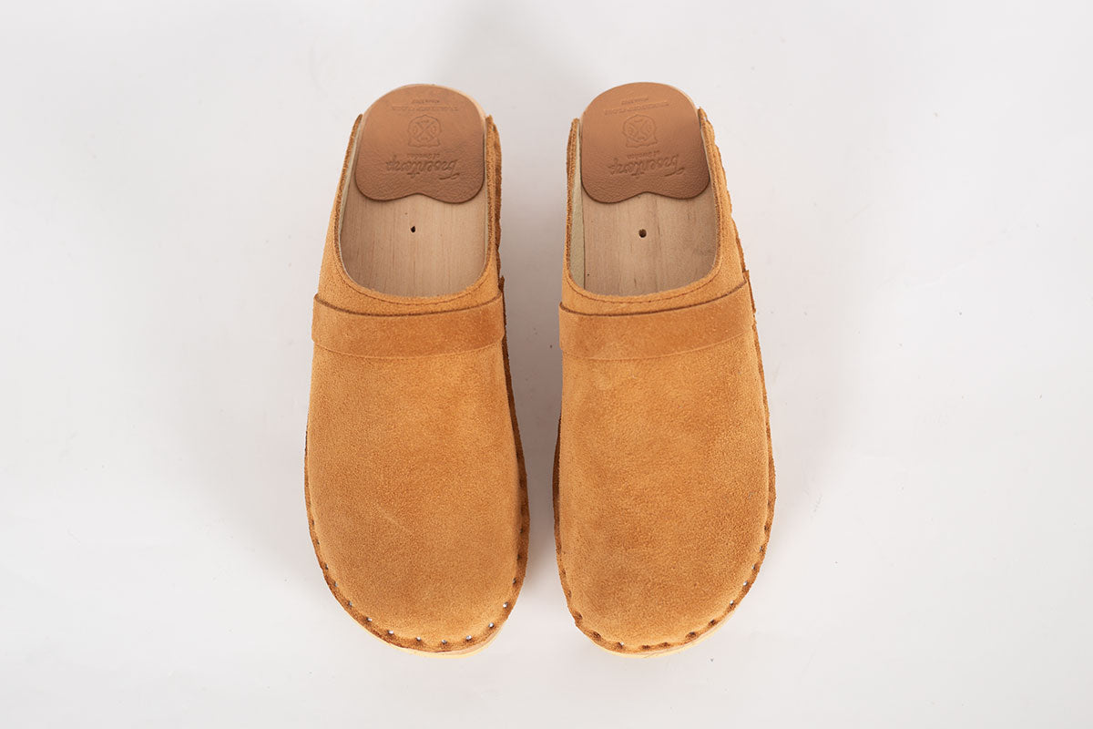 Troentorp Da Vinci Toffee Suede