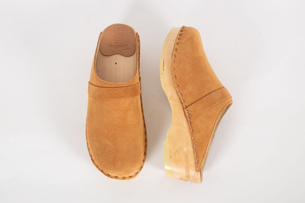 Troentorp Da Vinci Toffee Suede