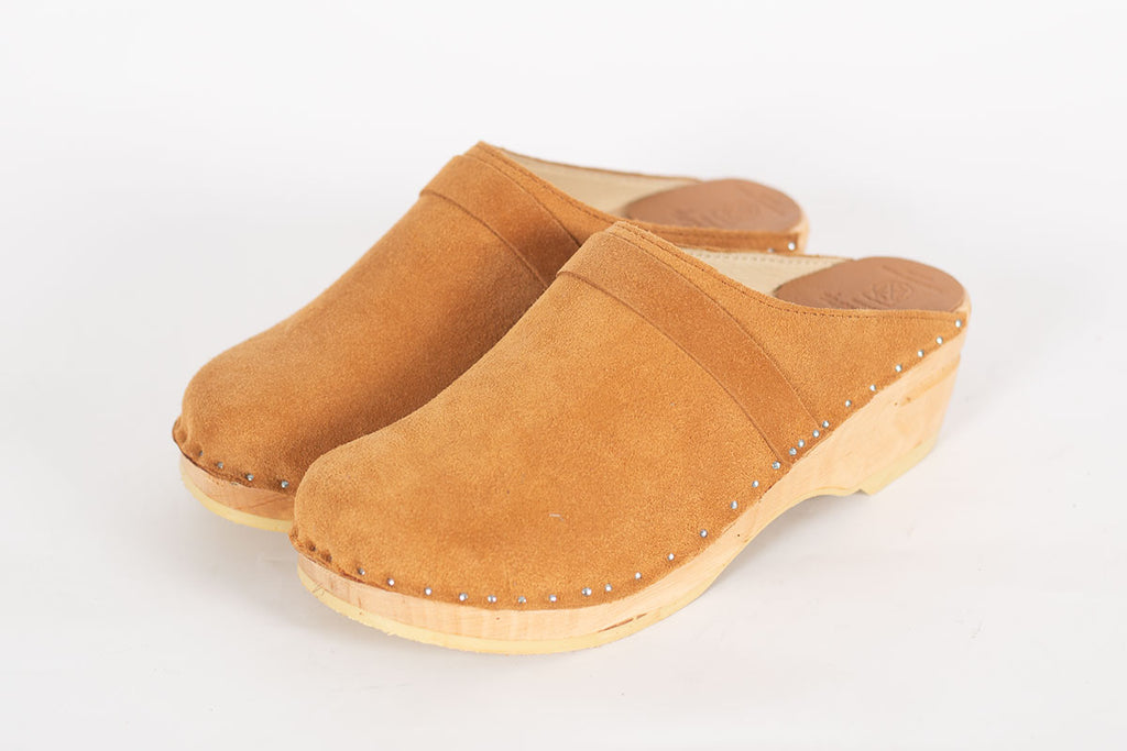 Troentorp Da Vinci Toffee Suede