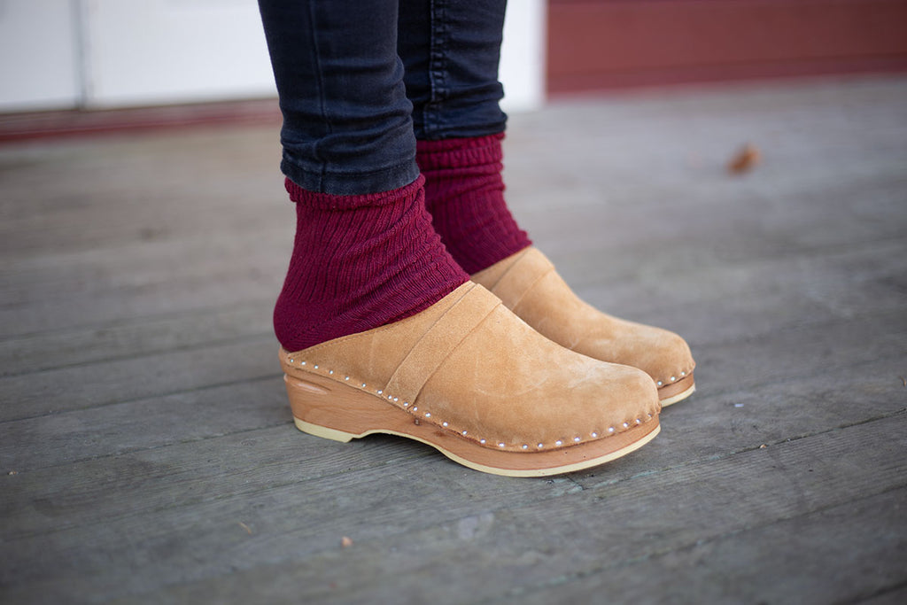 Troentorp Da Vinci Toffee Suede