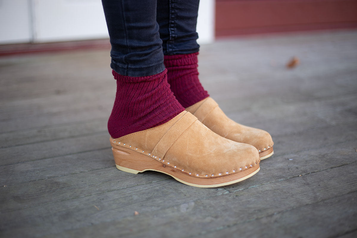 Troentorp Da Vinci Toffee Suede