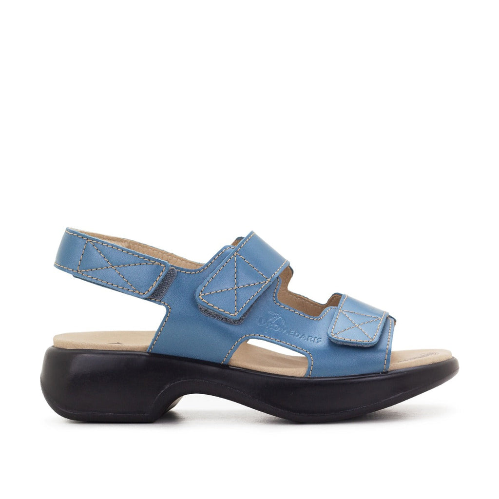 Dromedaris Dakota Leather Adjustable Sandals