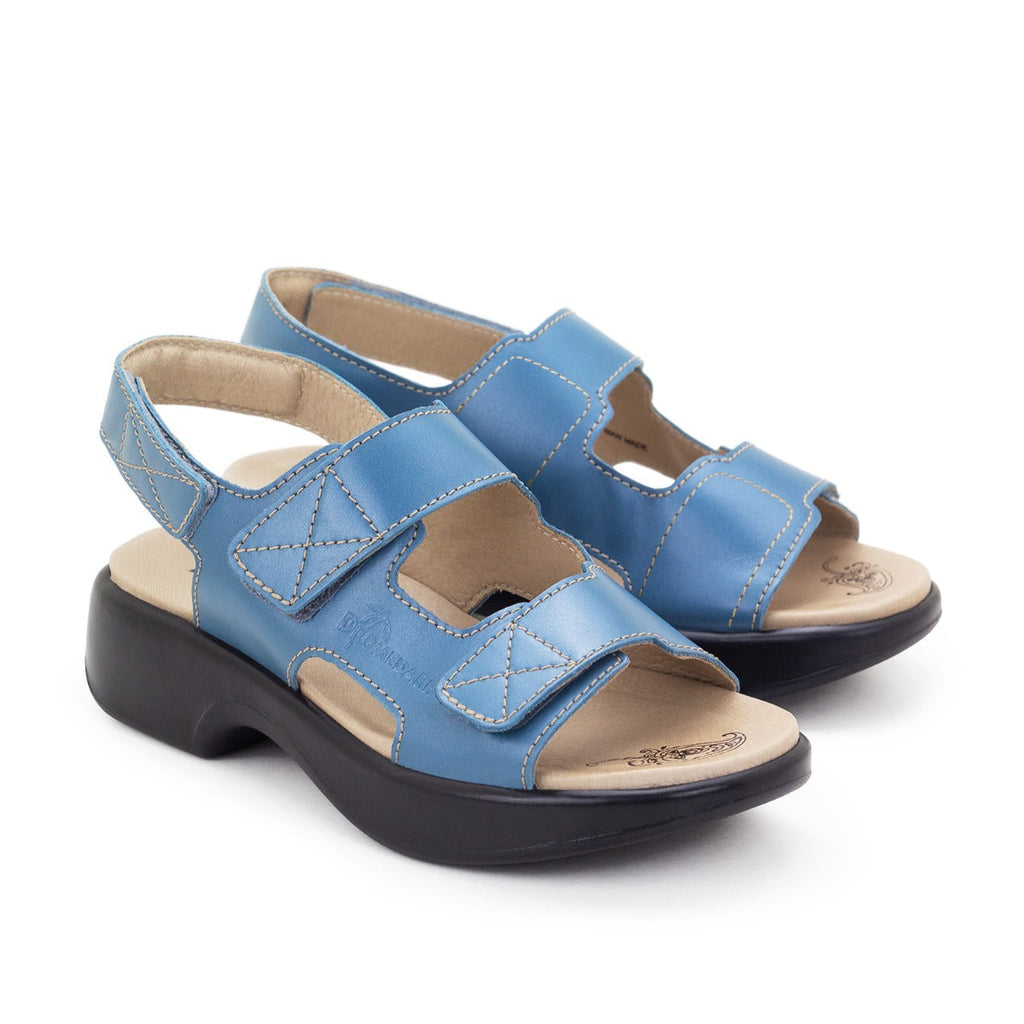 Dromedaris Dakota Leather Adjustable Sandals