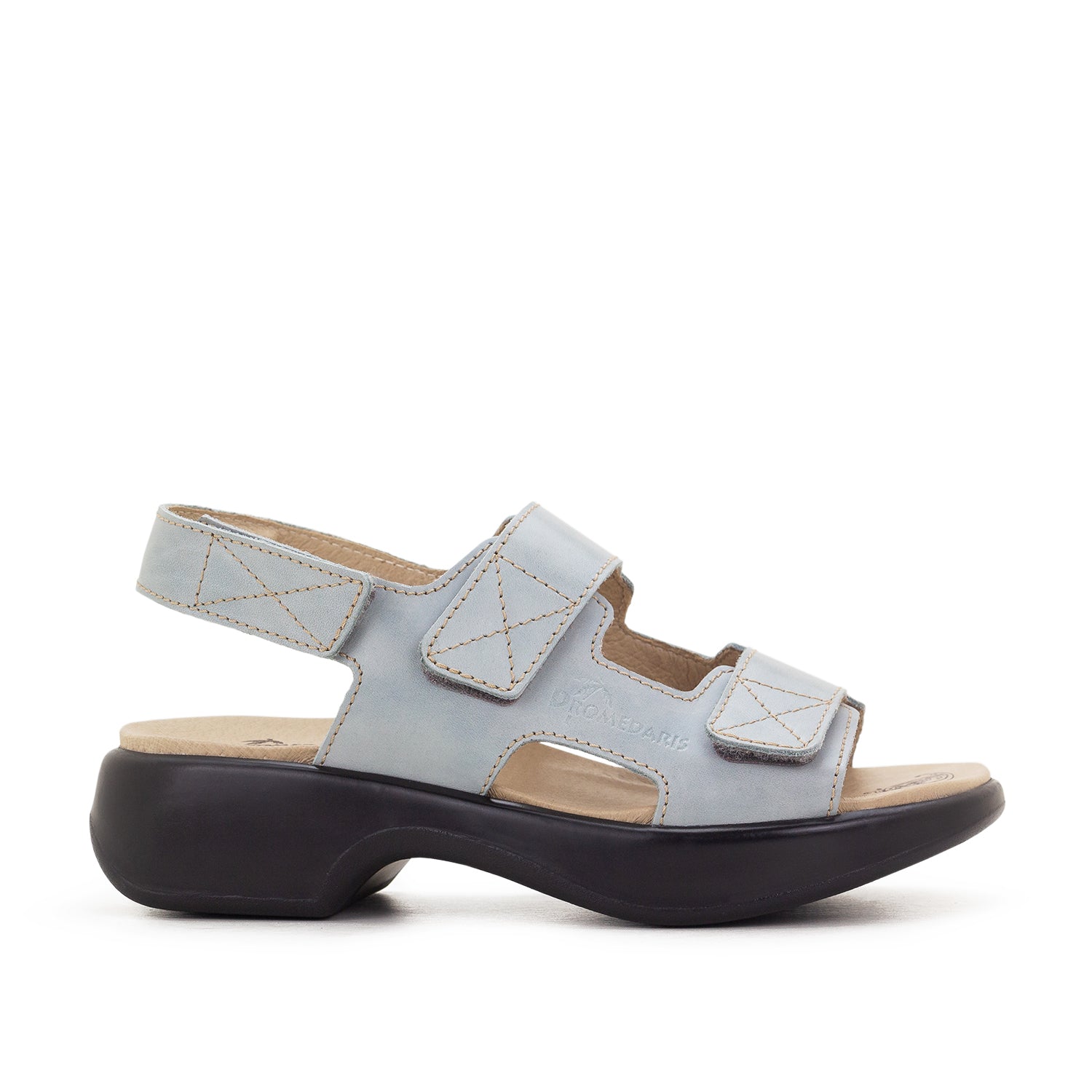 Dromedaris Dakota Leather Adjustable Sandals