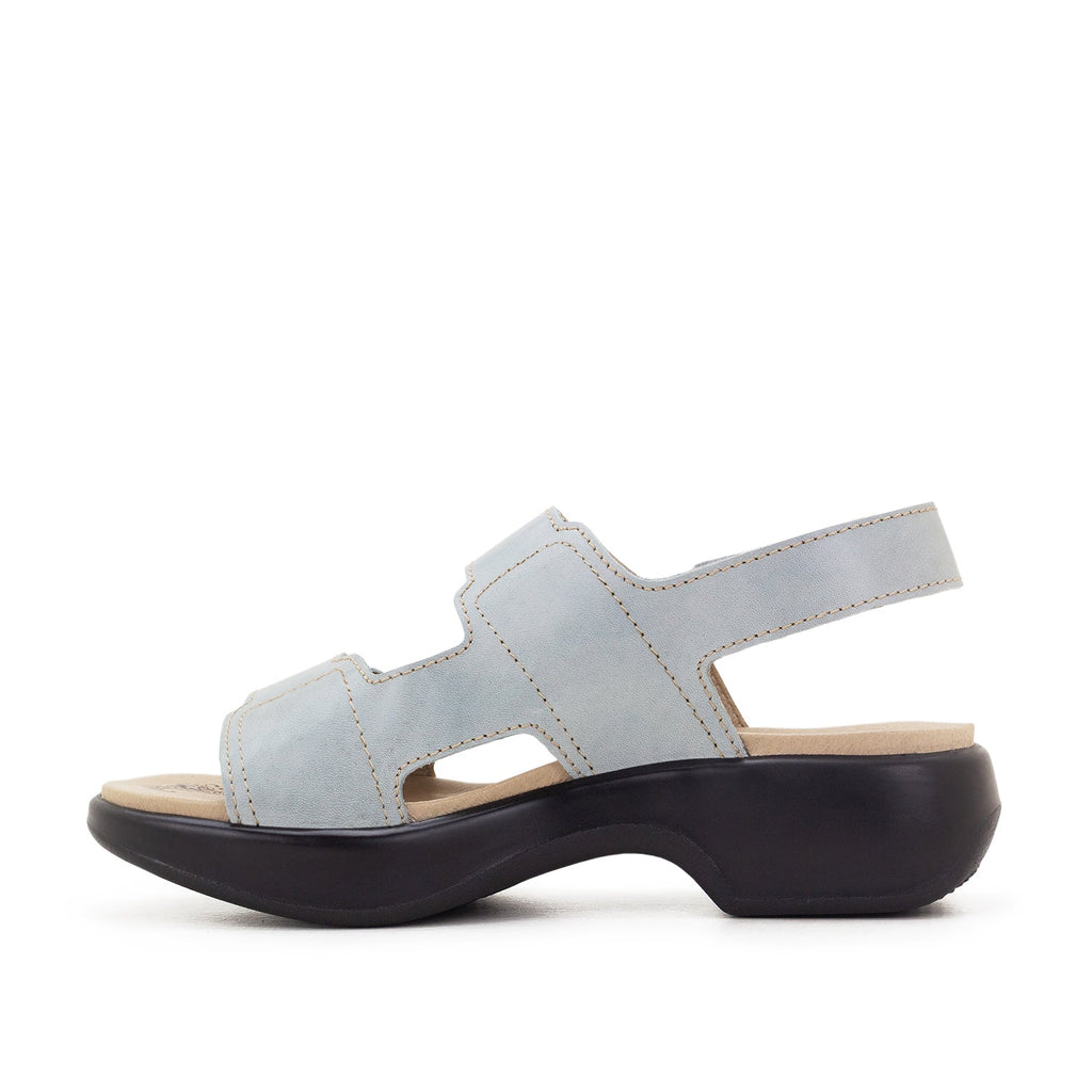 Dromedaris Dakota Leather Adjustable Sandals