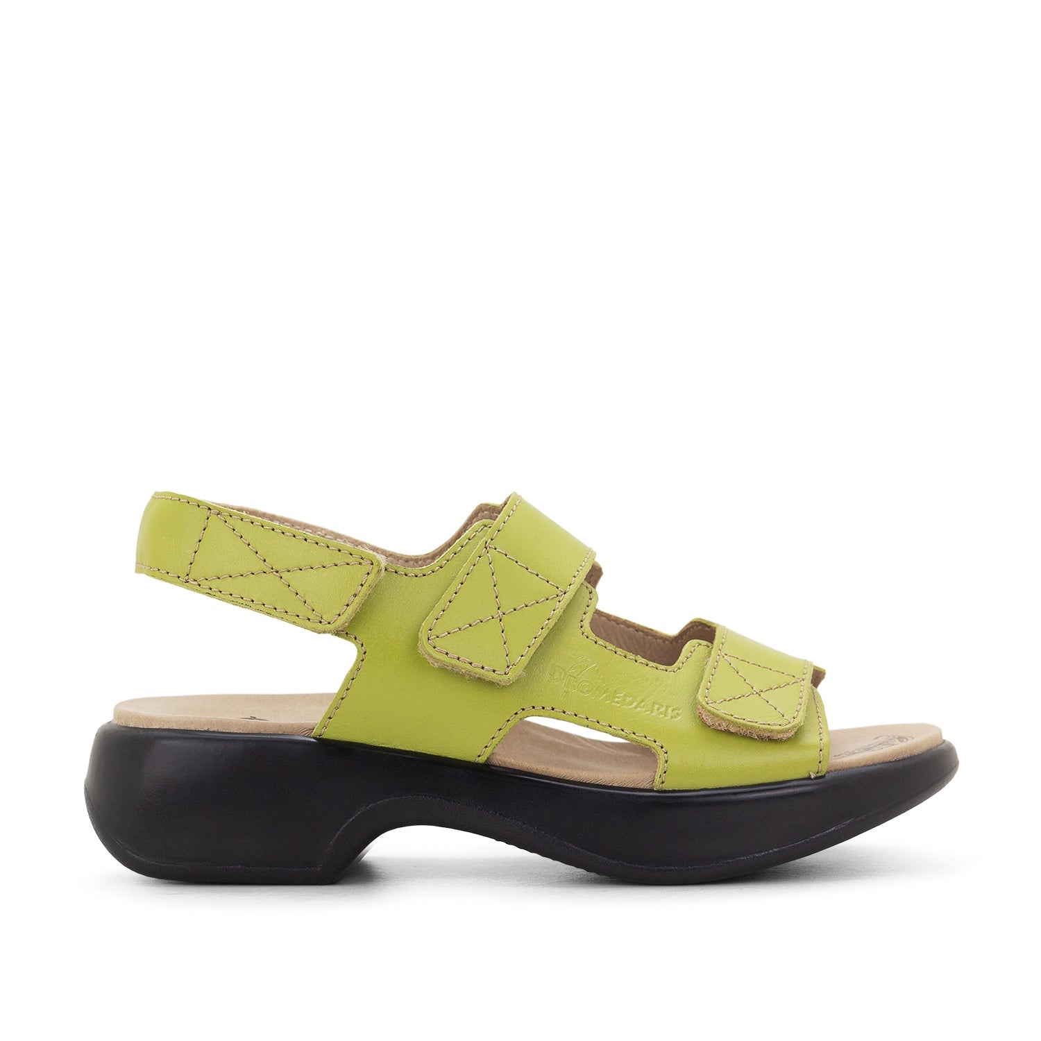 Dromedaris Dakota Leather Adjustable Sandals