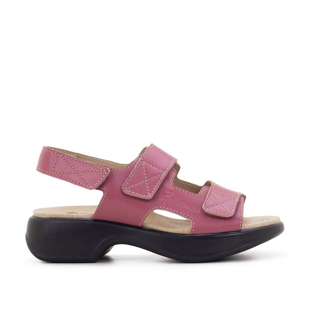Dromedaris Dakota Leather Adjustable Sandals