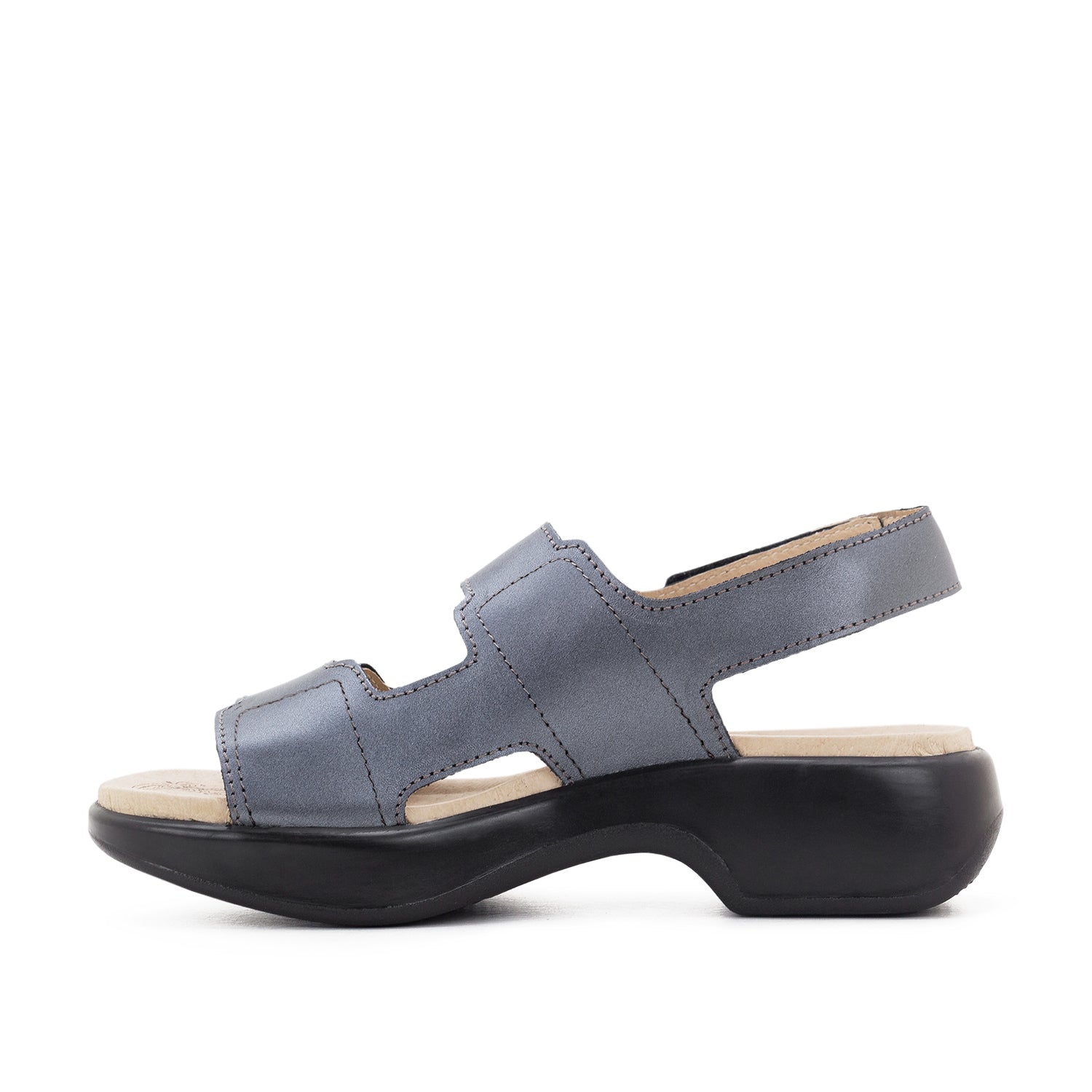 Dromedaris Dakota Leather Adjustable Sandals