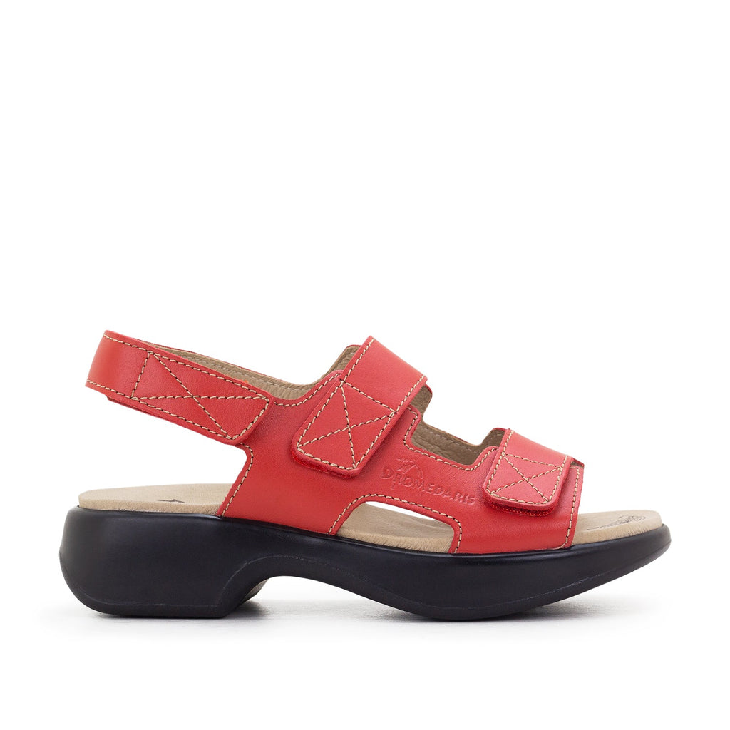Dromedaris Dakota Leather Adjustable Sandals
