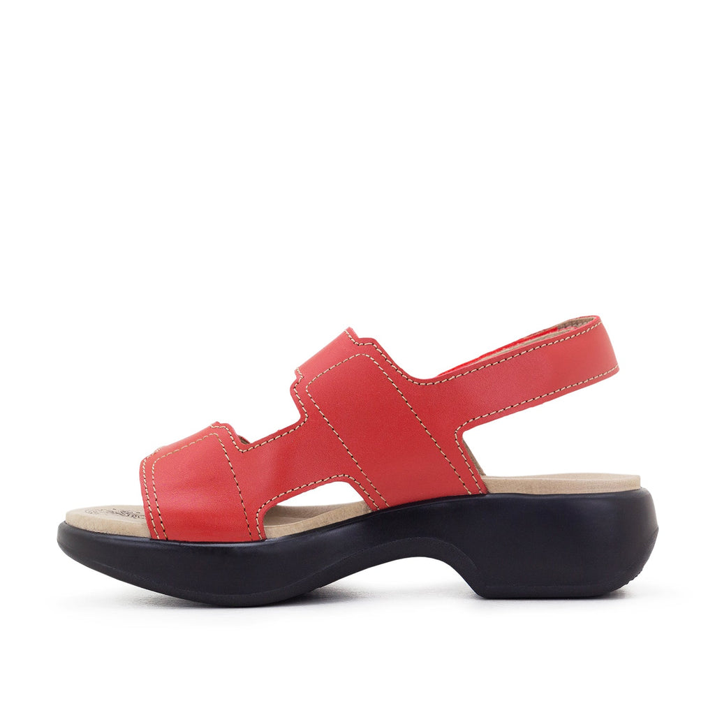 Dromedaris Dakota Leather Adjustable Sandals