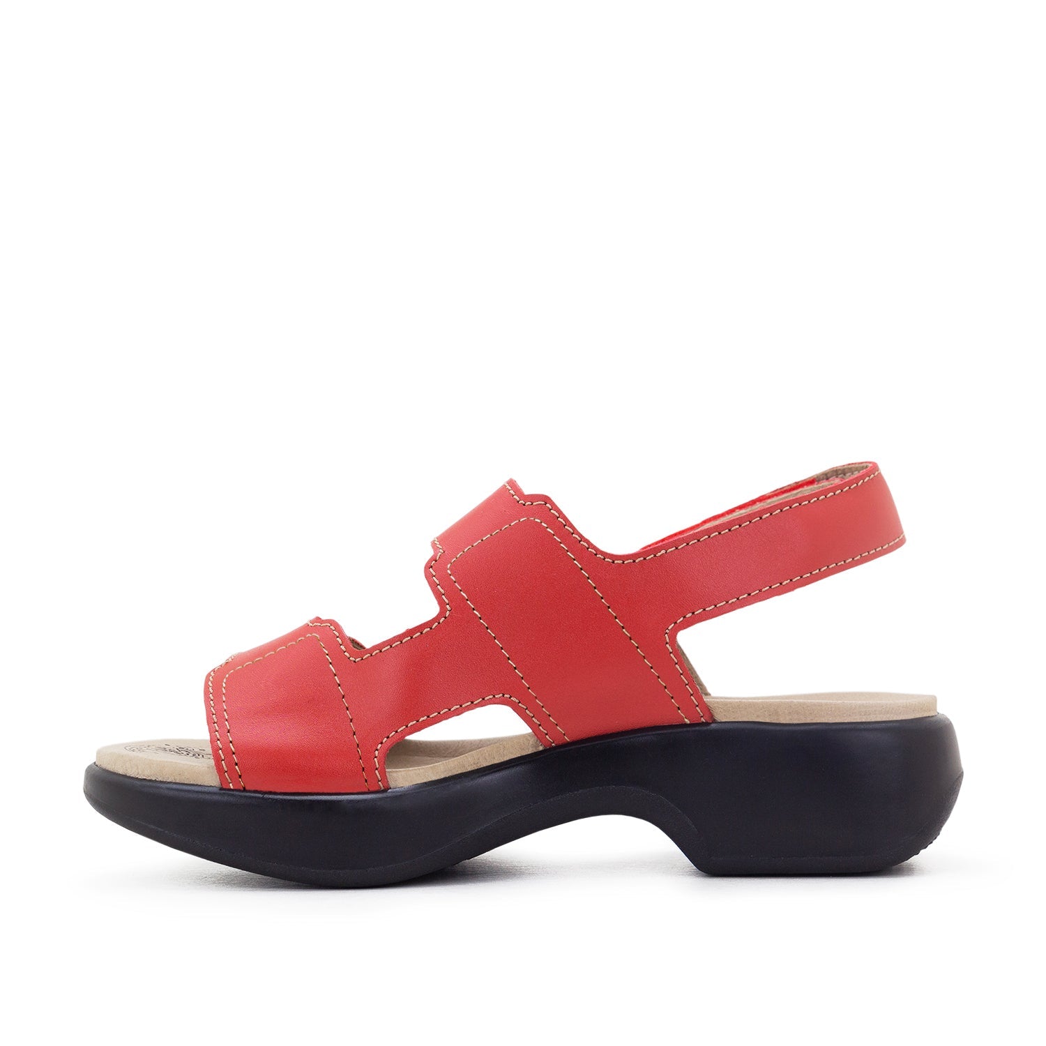 Dromedaris Dakota Leather Adjustable Sandals