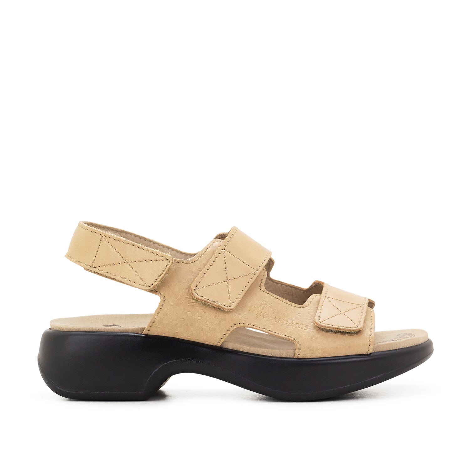 Dromedaris Dakota Leather Adjustable Sandals