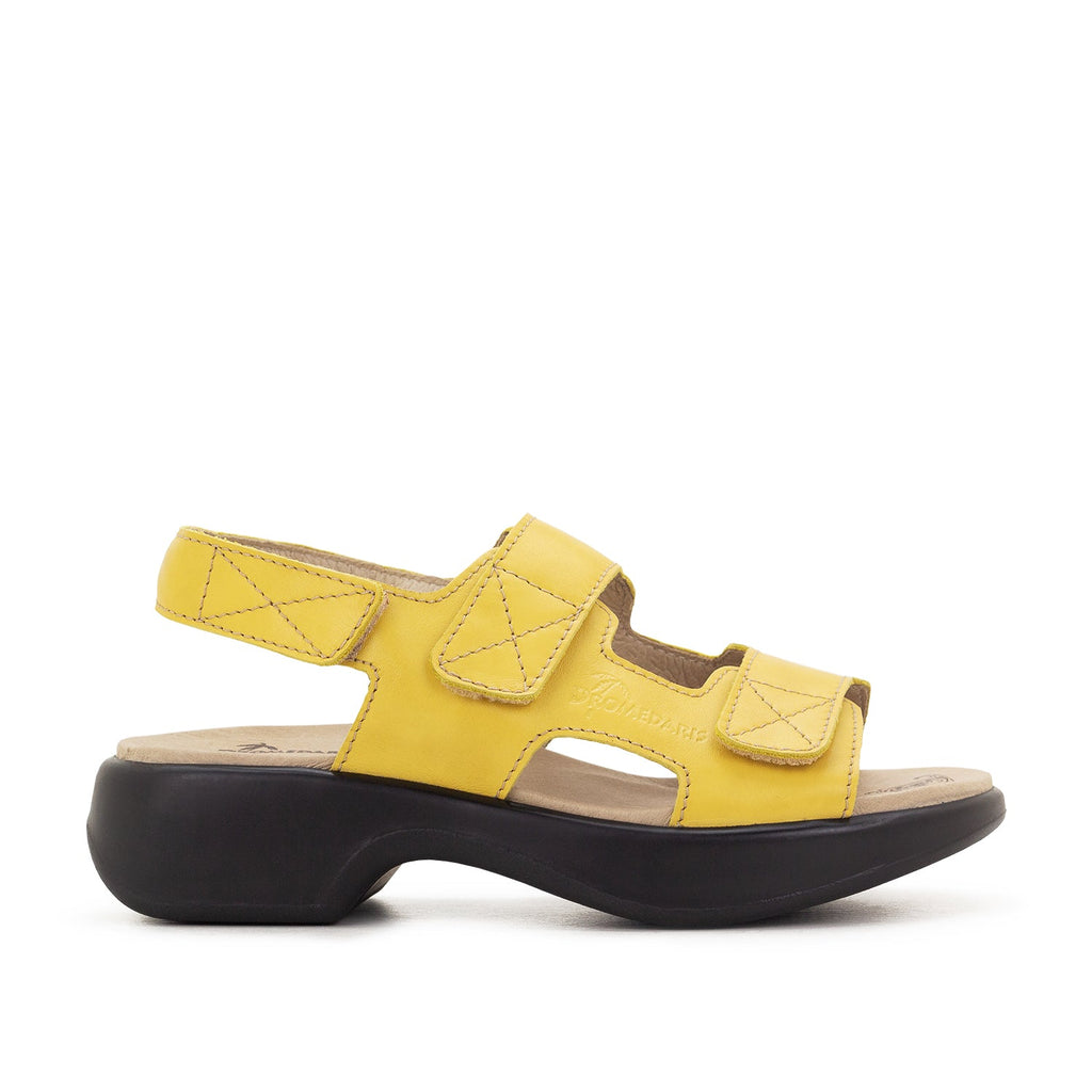 Dromedaris Dakota Leather Adjustable Sandals