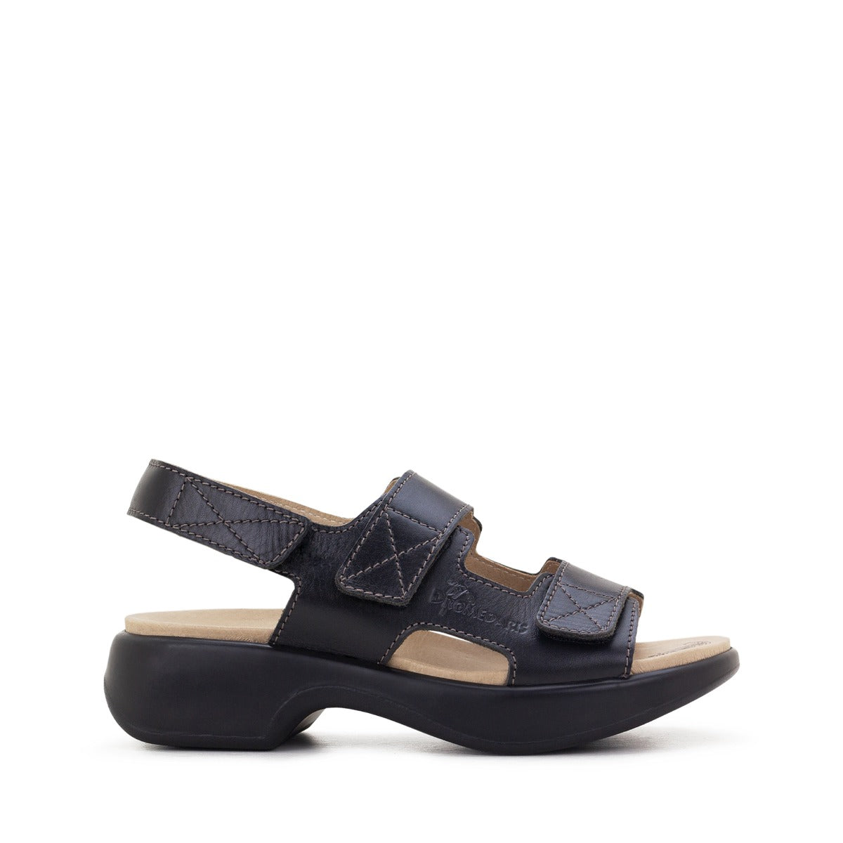 Dromedaris Dakota Leather Adjustable Sandals