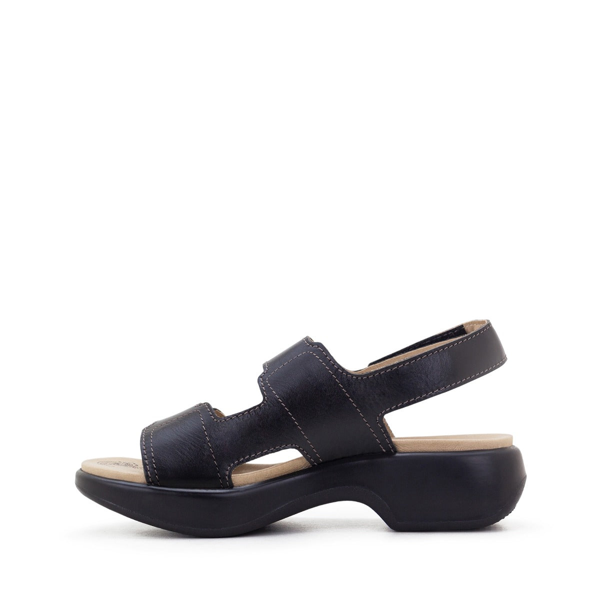 Dromedaris Dakota Leather Adjustable Sandals