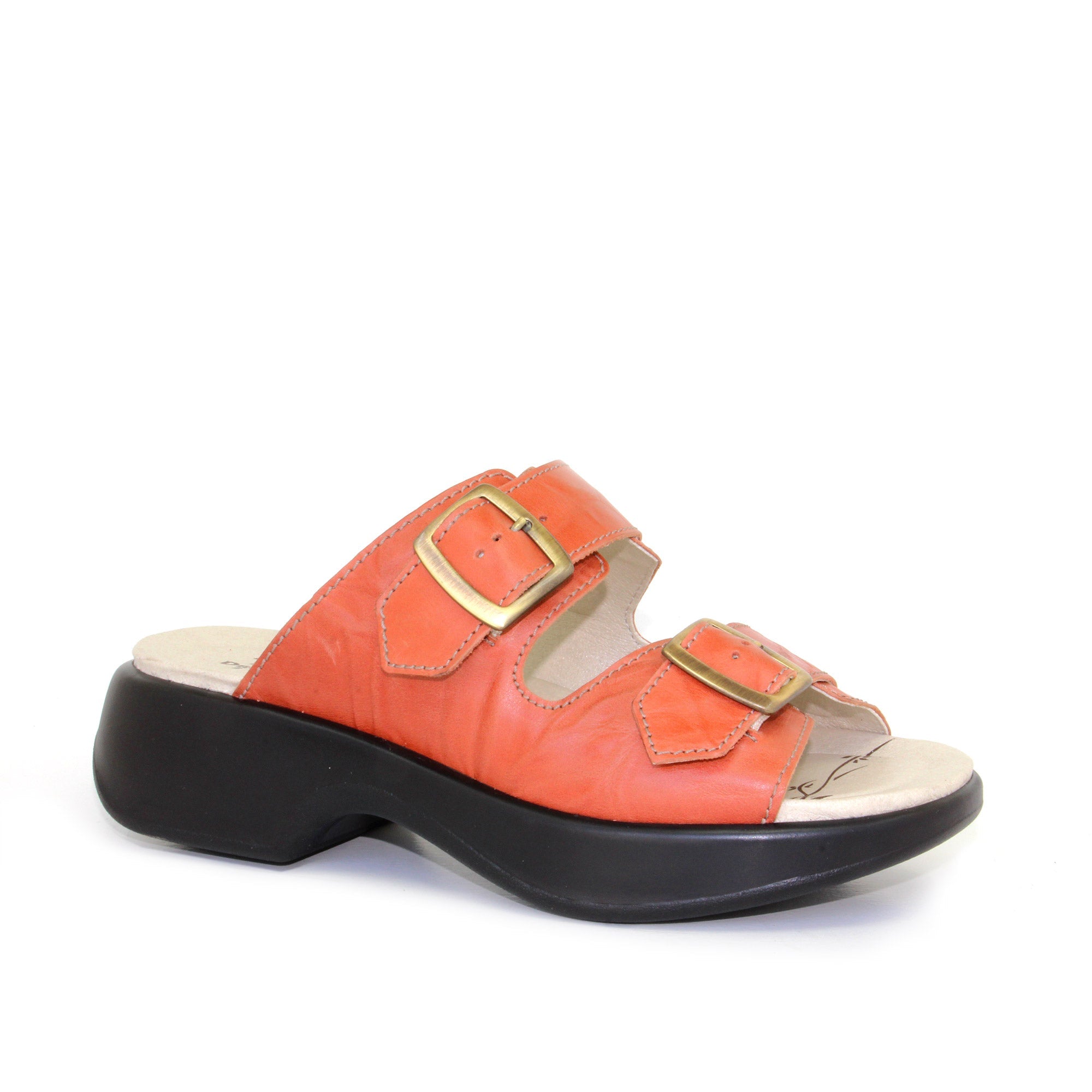 Dromedaris Debbie Adjustable Two Strap Sandal