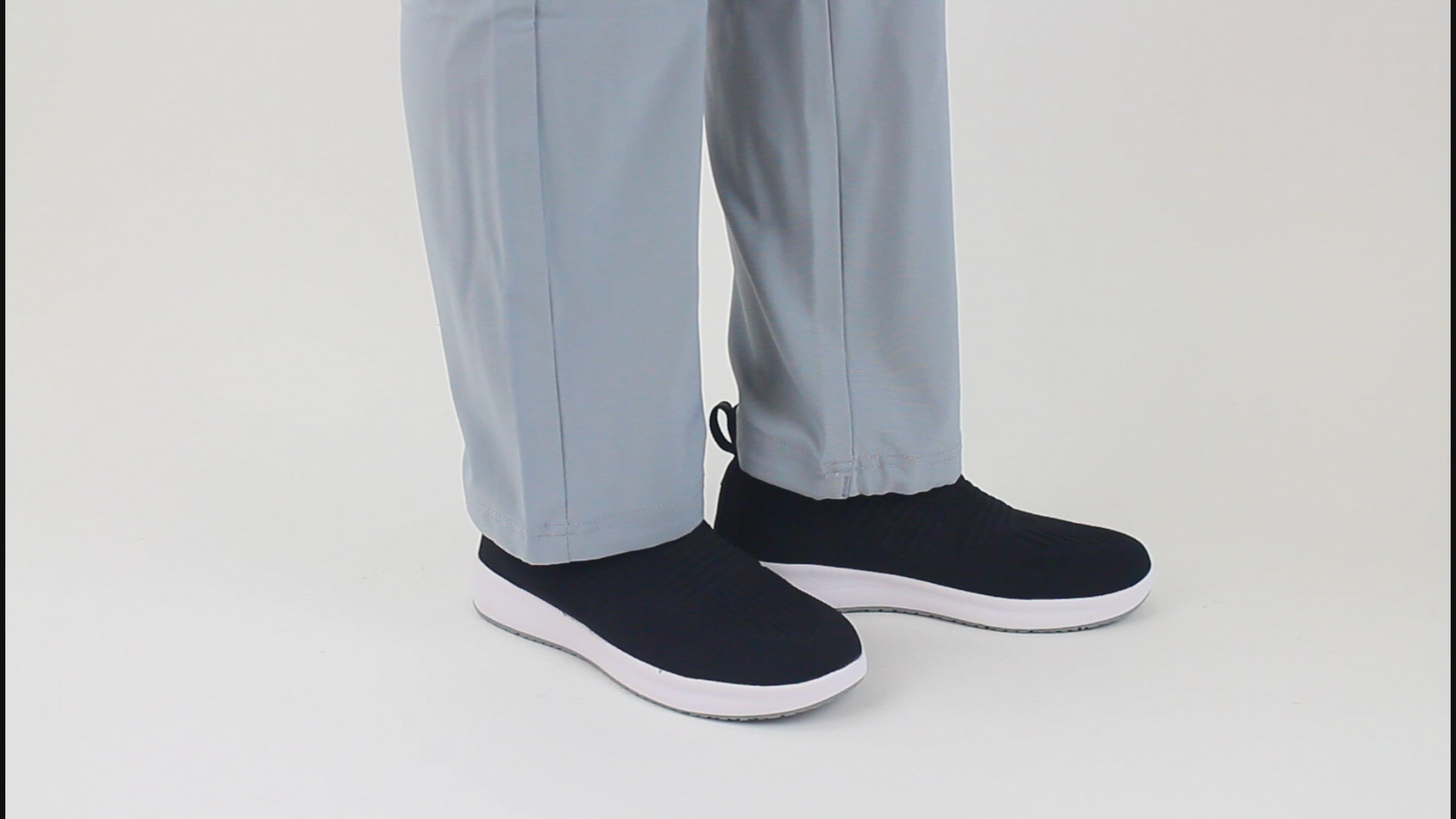 Sanita Trident Unisex Sneaker in Black