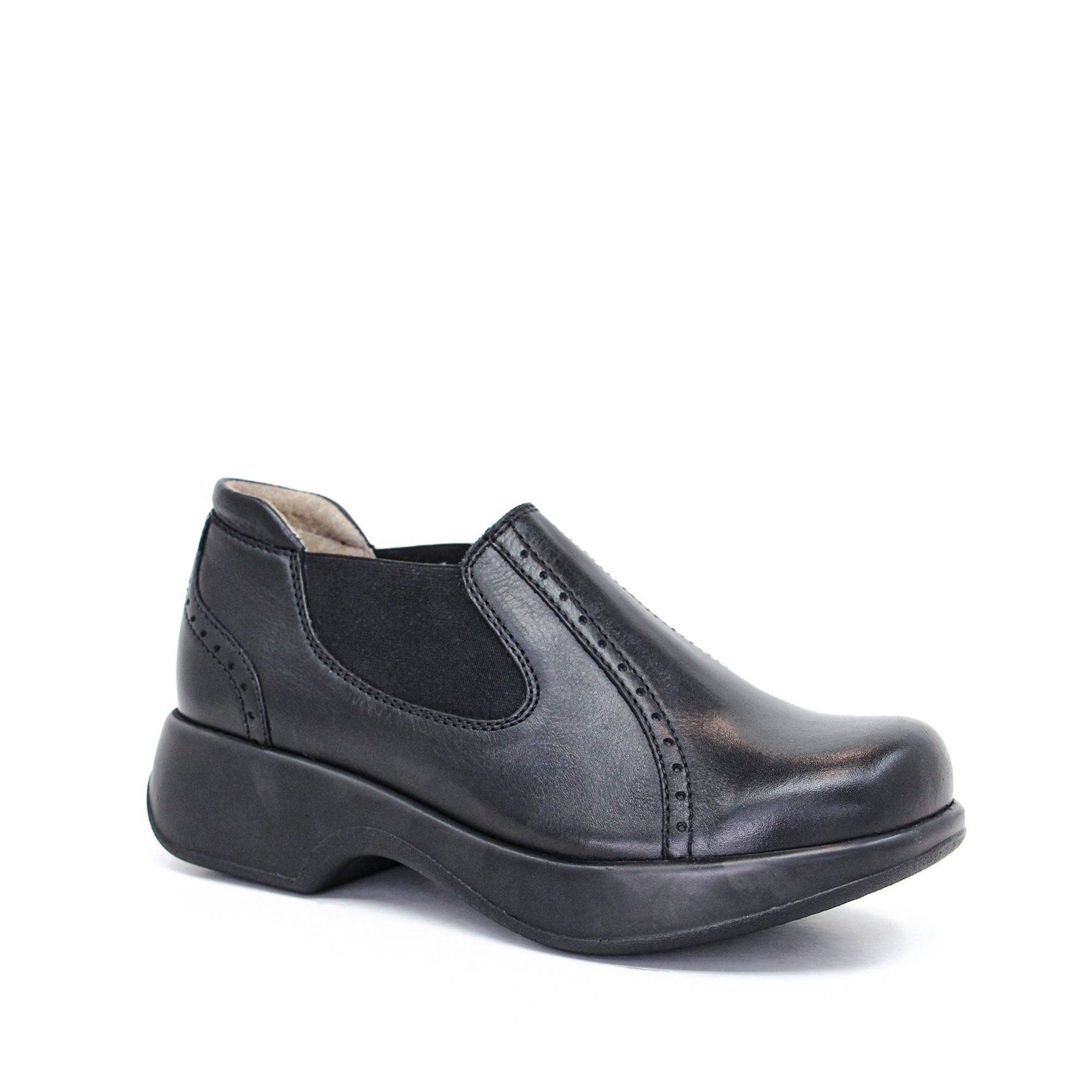Dromedaris Falcon Leather Slip-On Comfort Shoe