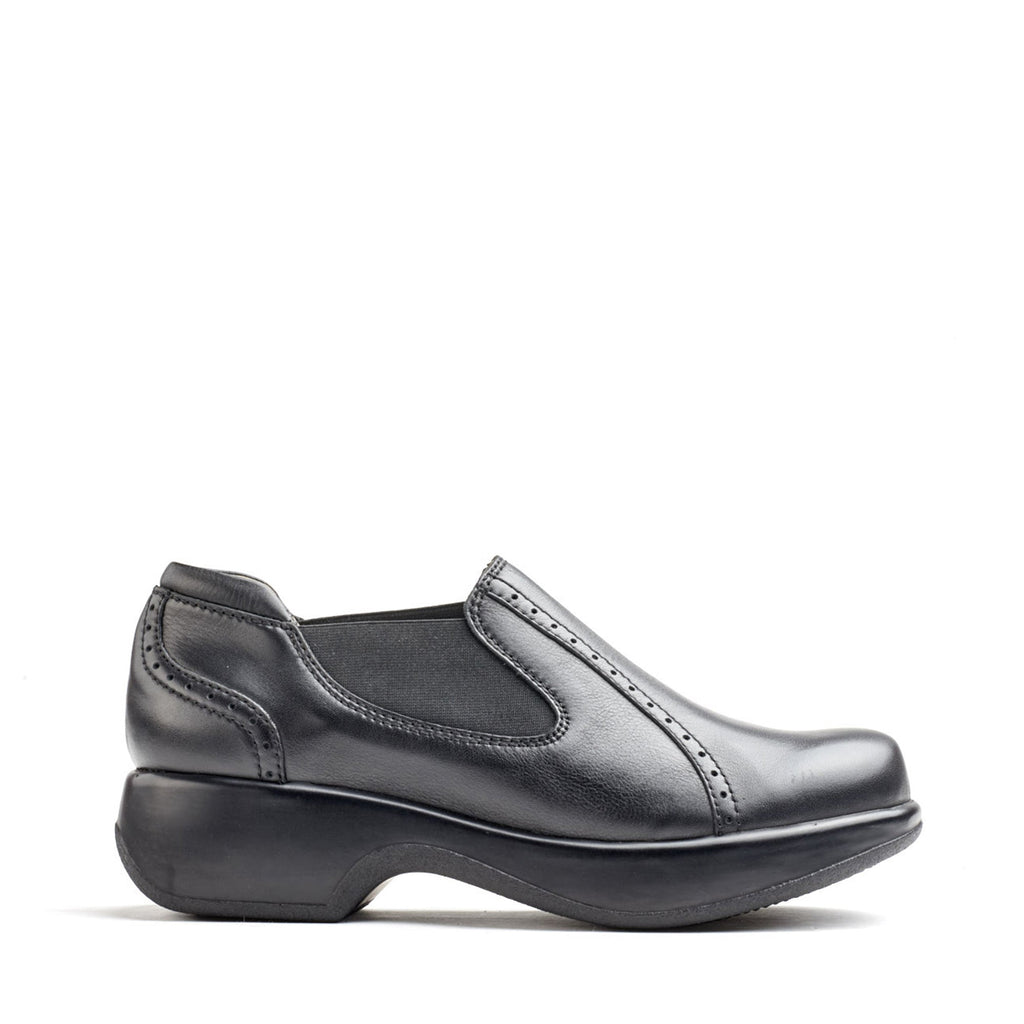 Dromedaris Falcon Leather Slip-On Comfort Shoe