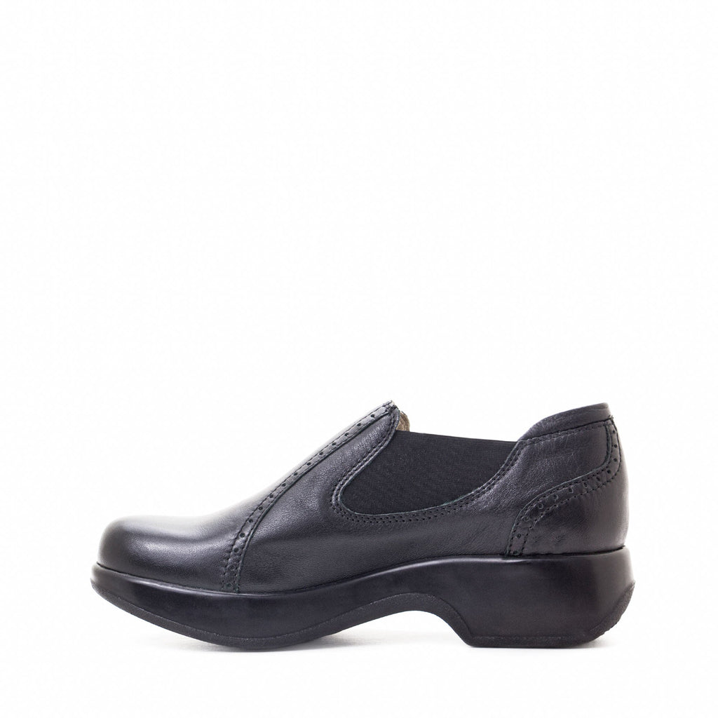 Dromedaris Falcon Leather Slip-On Comfort Shoe