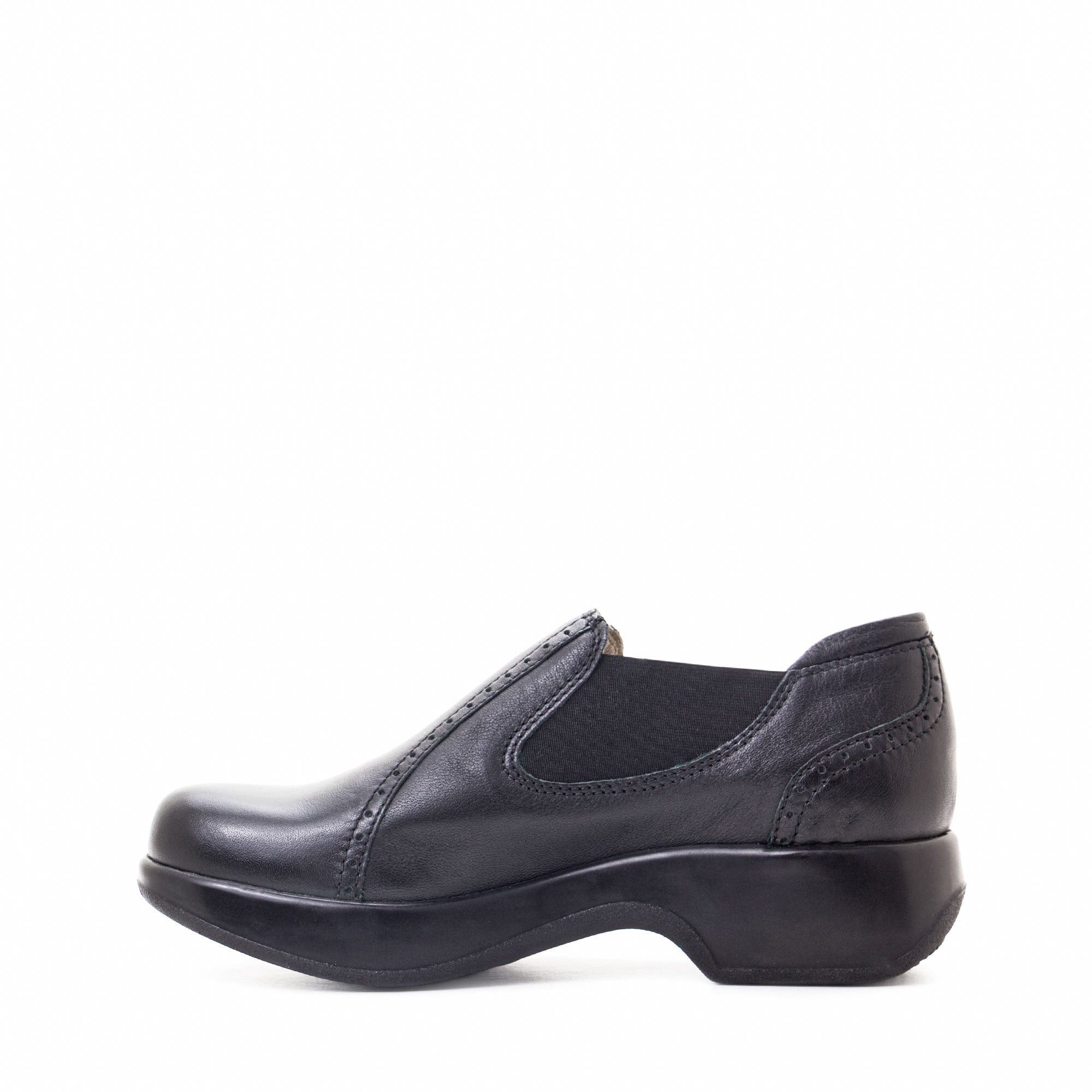 Dromedaris Falcon Leather Slip-On Comfort Shoe