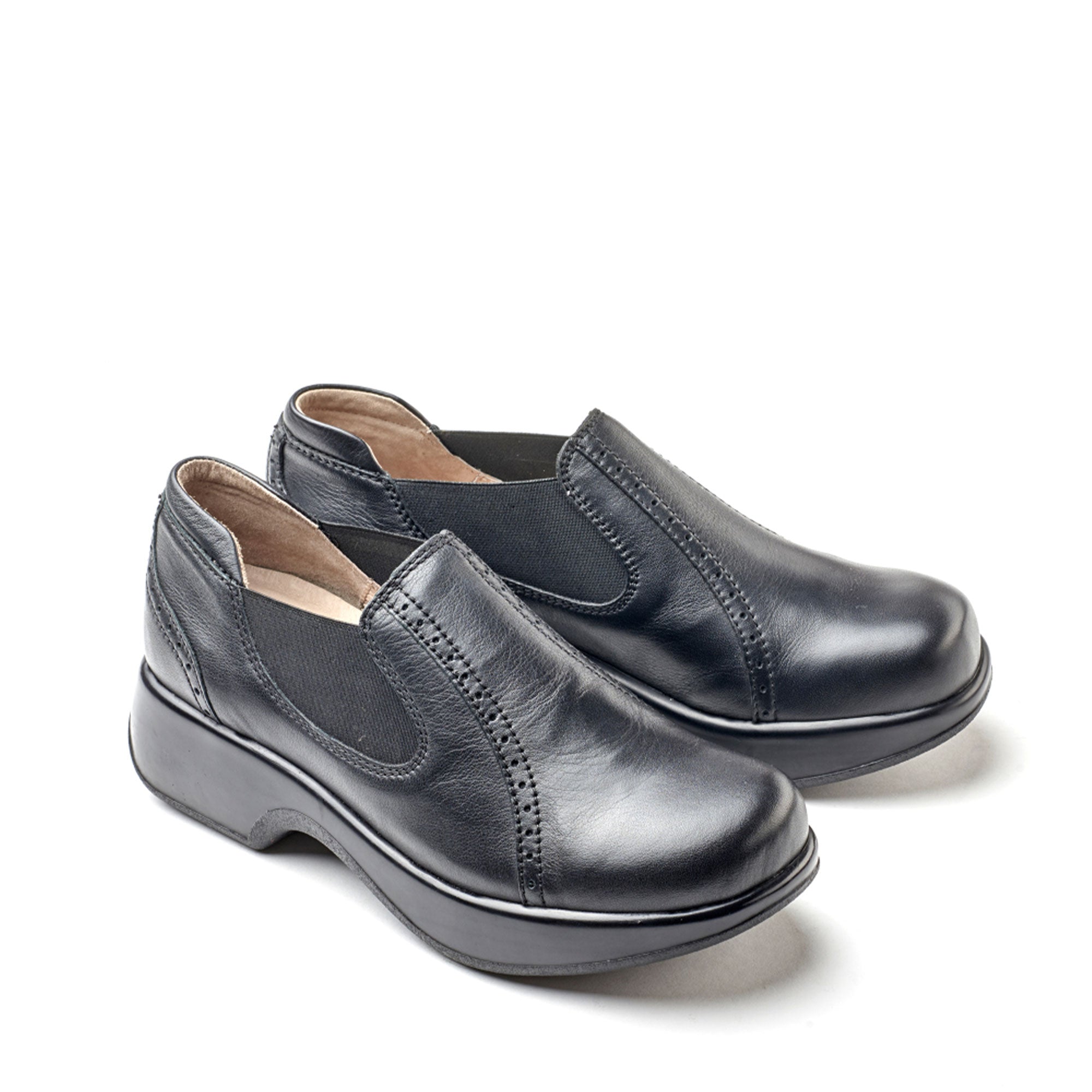 Dromedaris Falcon Leather Slip-On Comfort Shoe