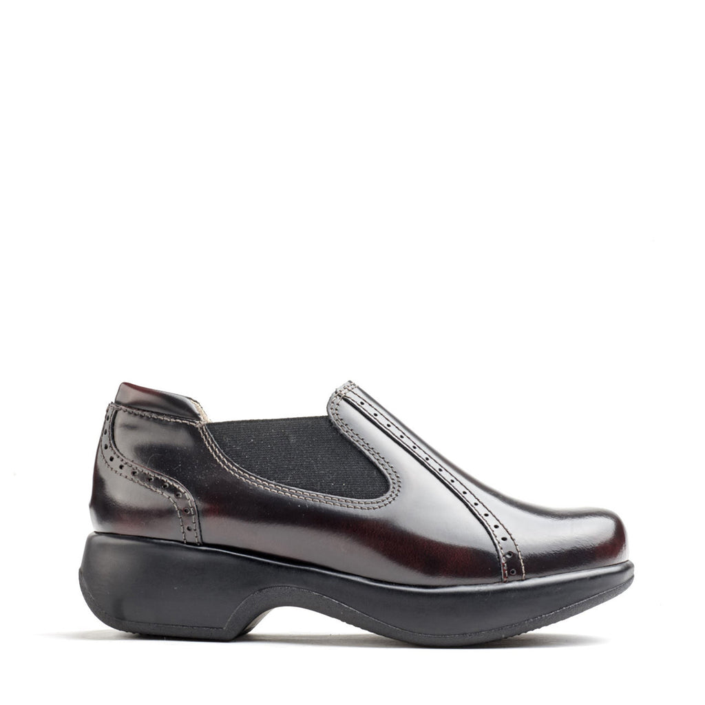 Dromedaris Falcon Leather Slip-On Comfort Shoe