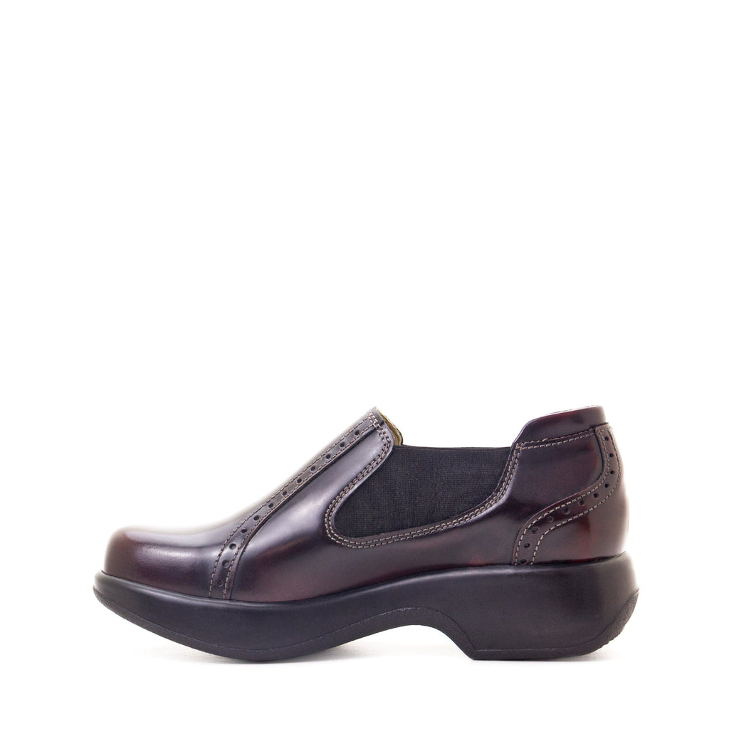 Dromedaris Falcon Leather Slip-On Comfort Shoe