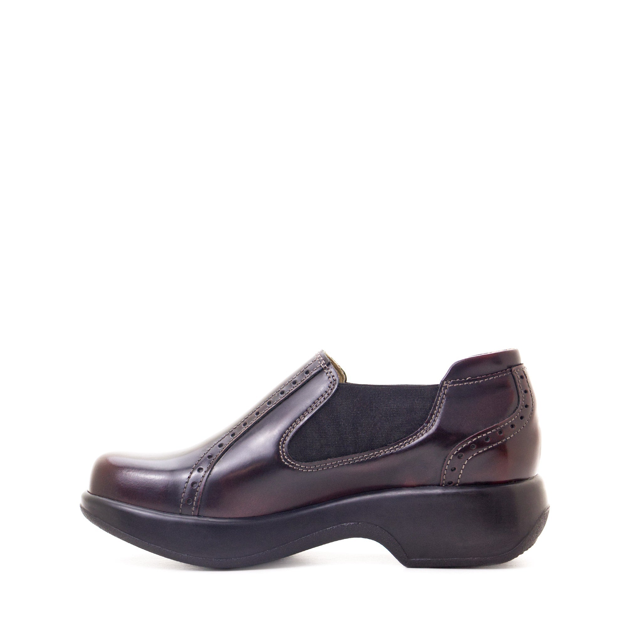 Dromedaris Falcon Leather Slip-On Comfort Shoe