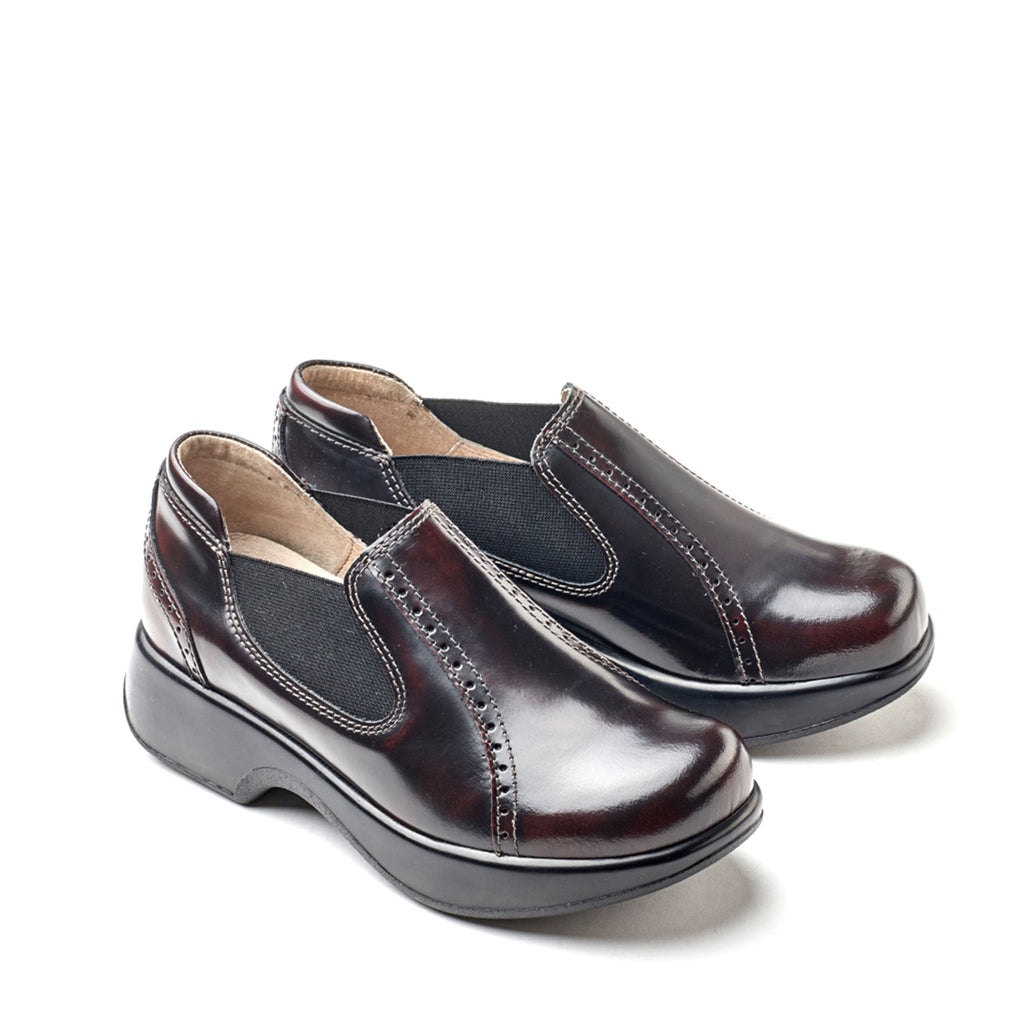Dromedaris Falcon Leather Slip-On Comfort Shoe
