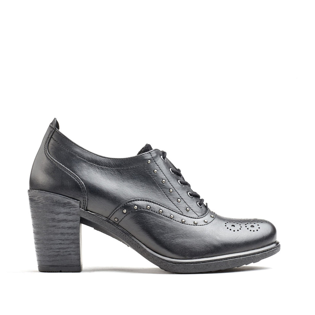 Dromedaris Gaby Mid-Heel Lace-Up Shoe