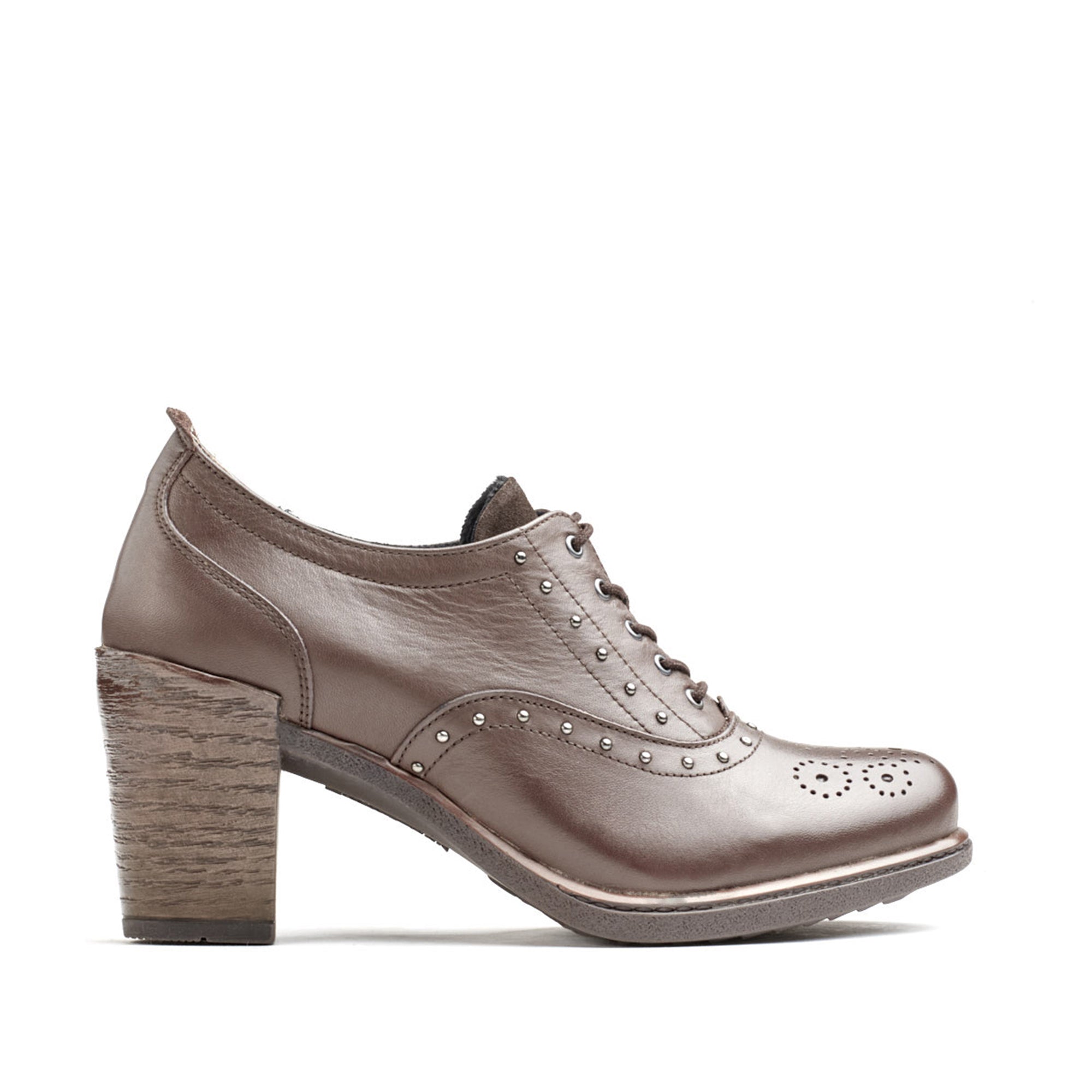 Dromedaris Gaby Mid-Heel Lace-Up Shoe