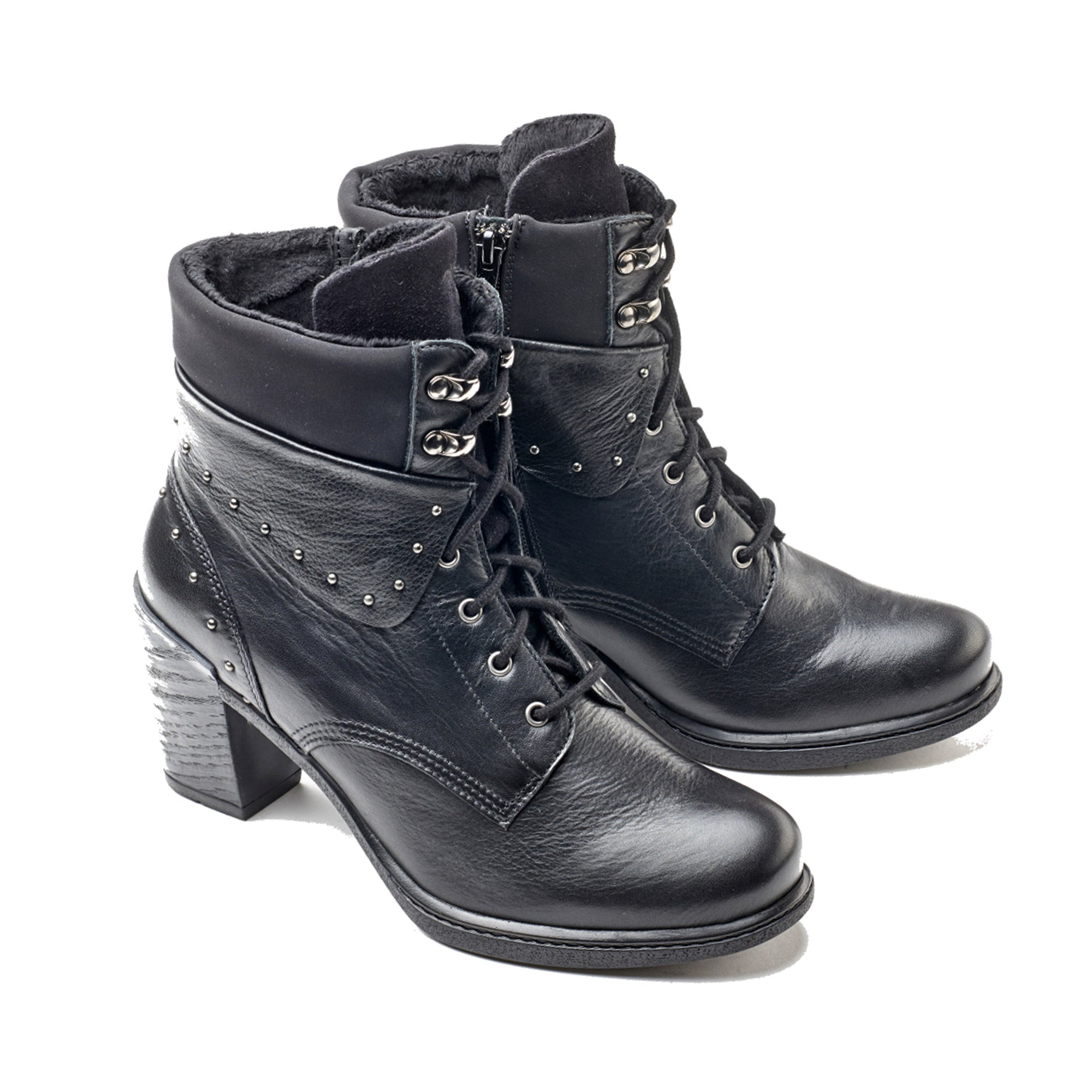 Dromedaris Gilly Leather Ankle Boot