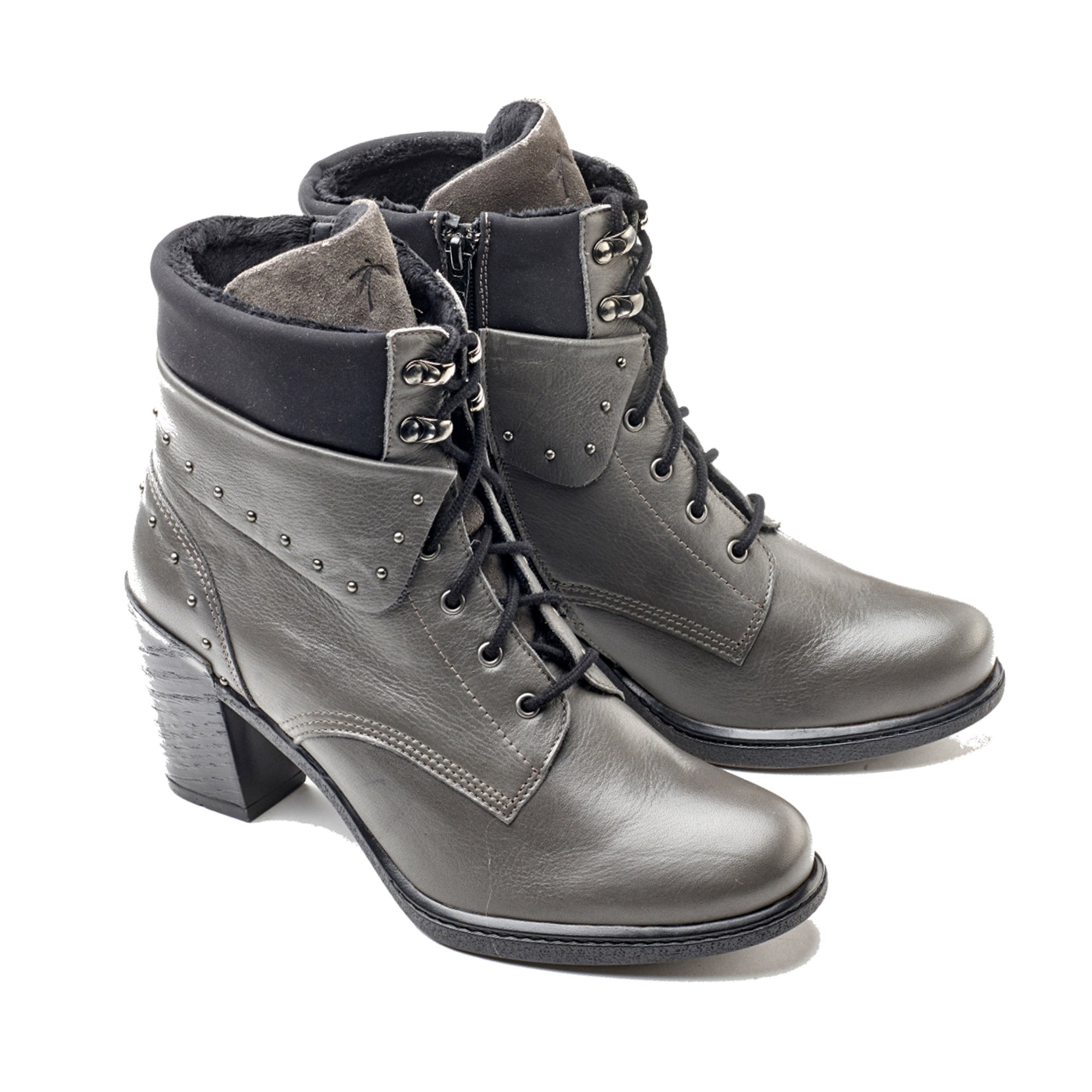 Dromedaris Gilly Leather Ankle Boot