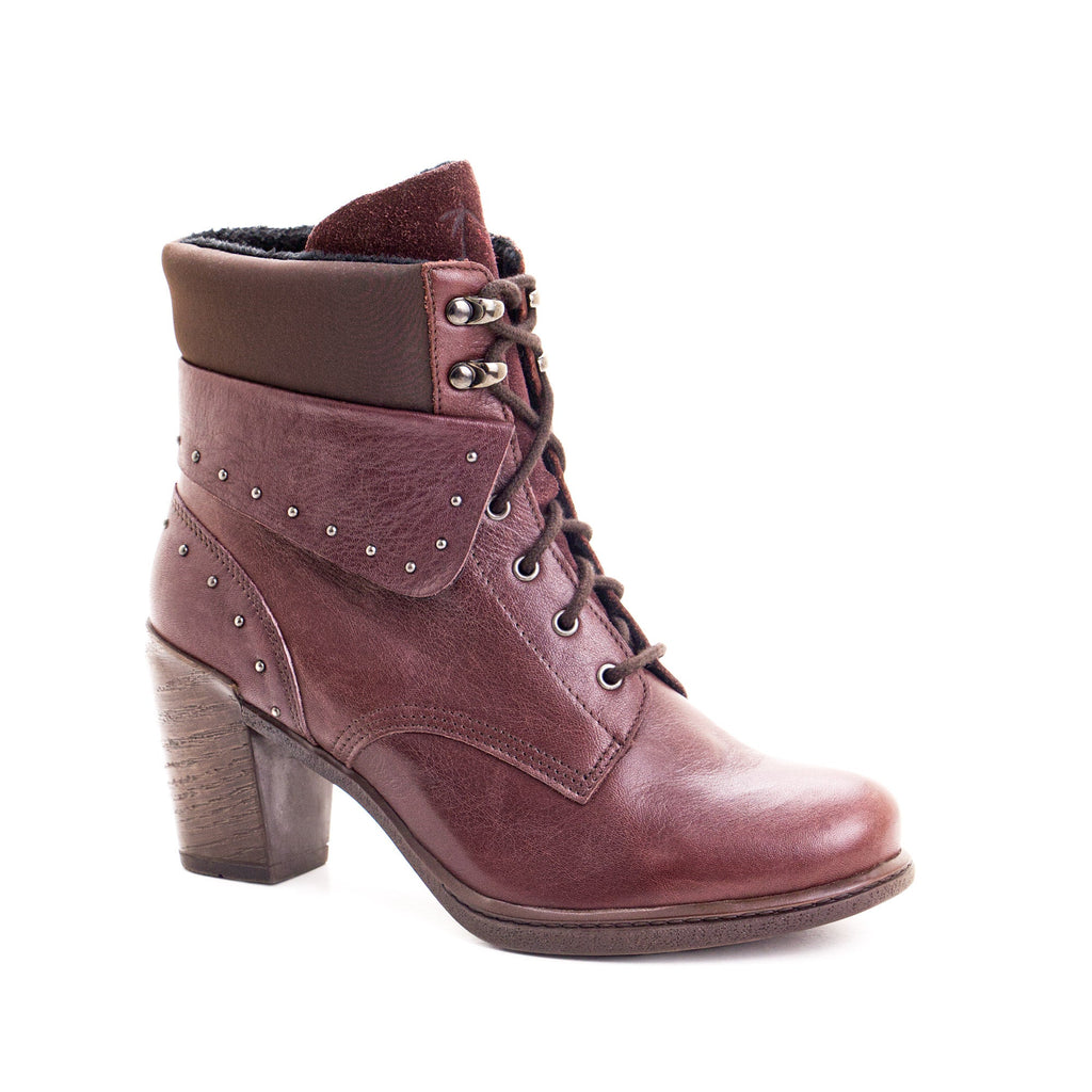 Dromedaris Gilly Leather Ankle Boot