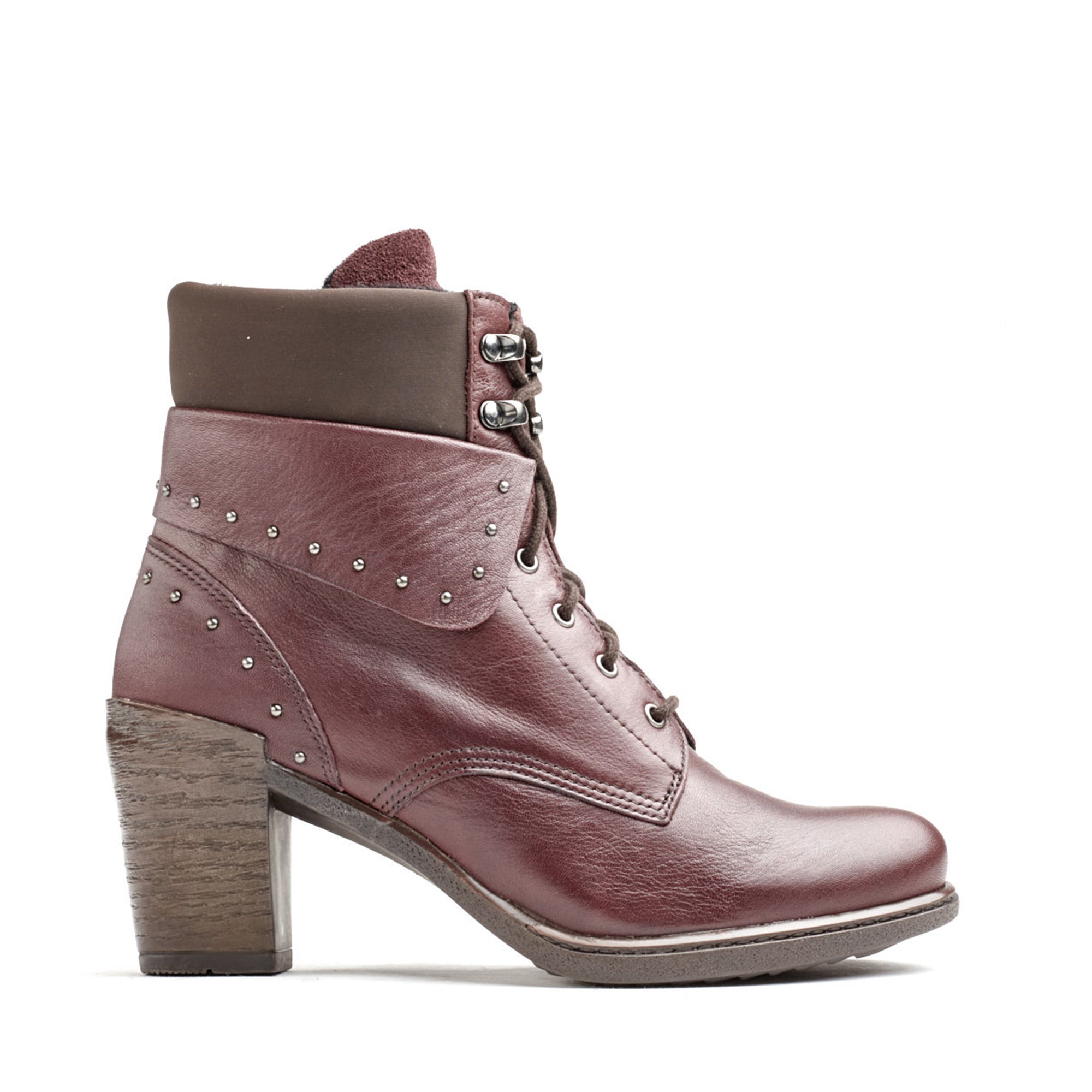 Dromedaris Gilly Leather Ankle Boot