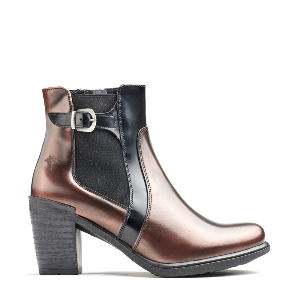 Dromedaris Guinevere Leather Ankle Boot