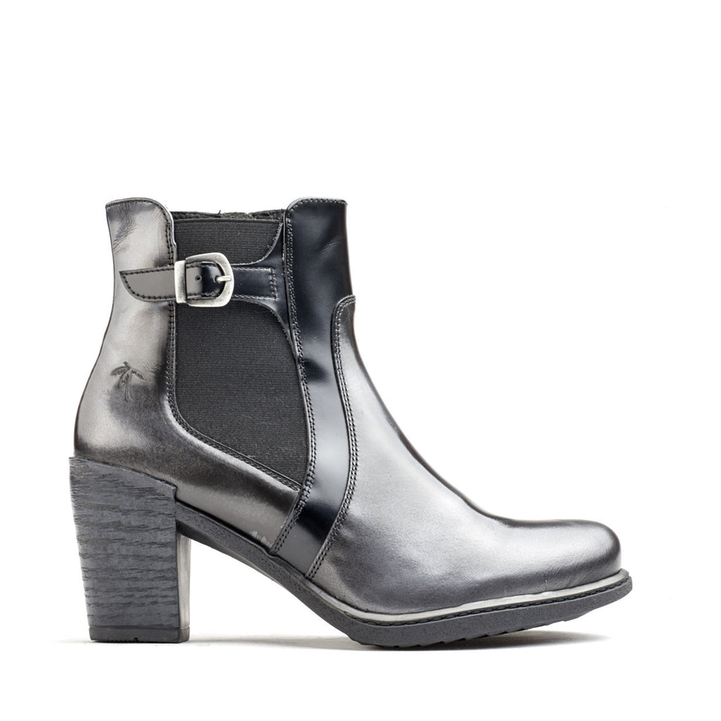 Dromedaris Guinevere Leather Ankle Boot